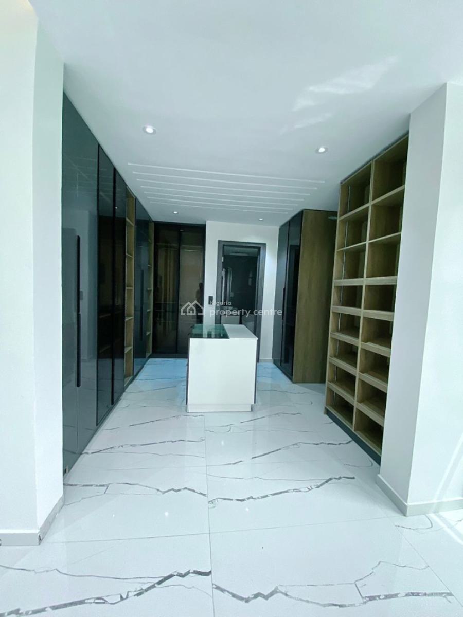 Exquisite 5 Bedroom Fully Detached Duplex with Bq Pool, Royal Garden Estate, Lekki Phase 2, Lekki, Lagos, Detached Duplex for Sale