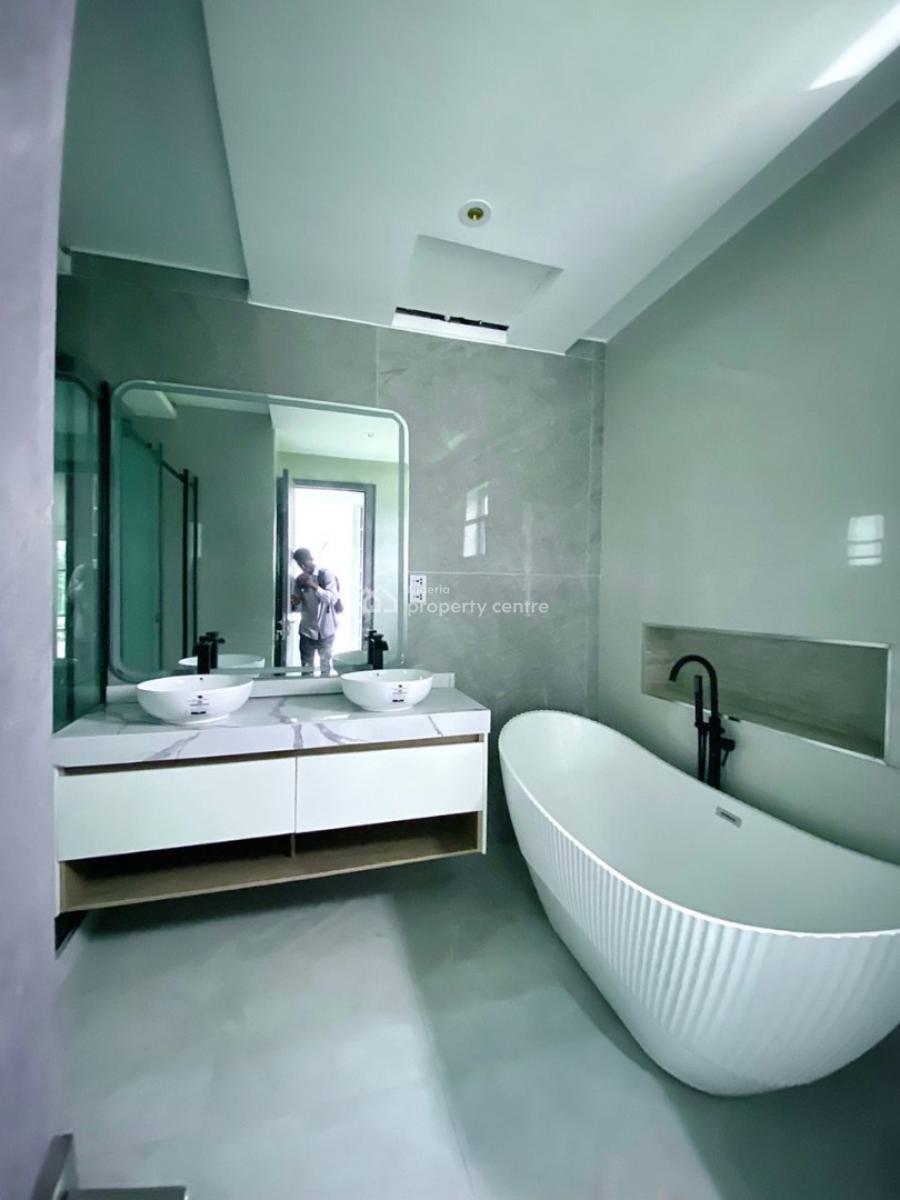 Exquisite 5 Bedroom Fully Detached Duplex with Bq Pool, Royal Garden Estate, Lekki Phase 2, Lekki, Lagos, Detached Duplex for Sale