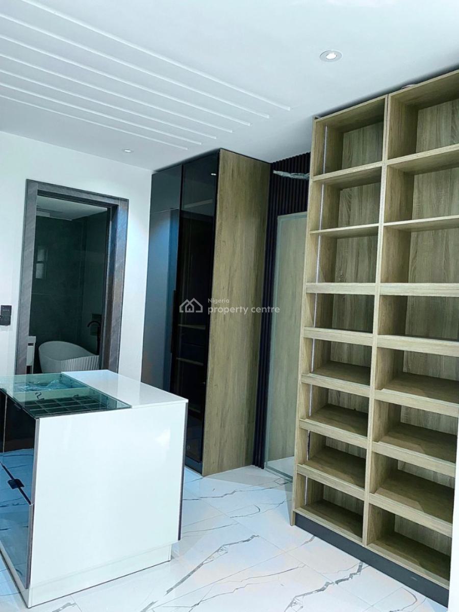 Exquisite 5 Bedroom Fully Detached Duplex with Bq Pool, Royal Garden Estate, Lekki Phase 2, Lekki, Lagos, Detached Duplex for Sale