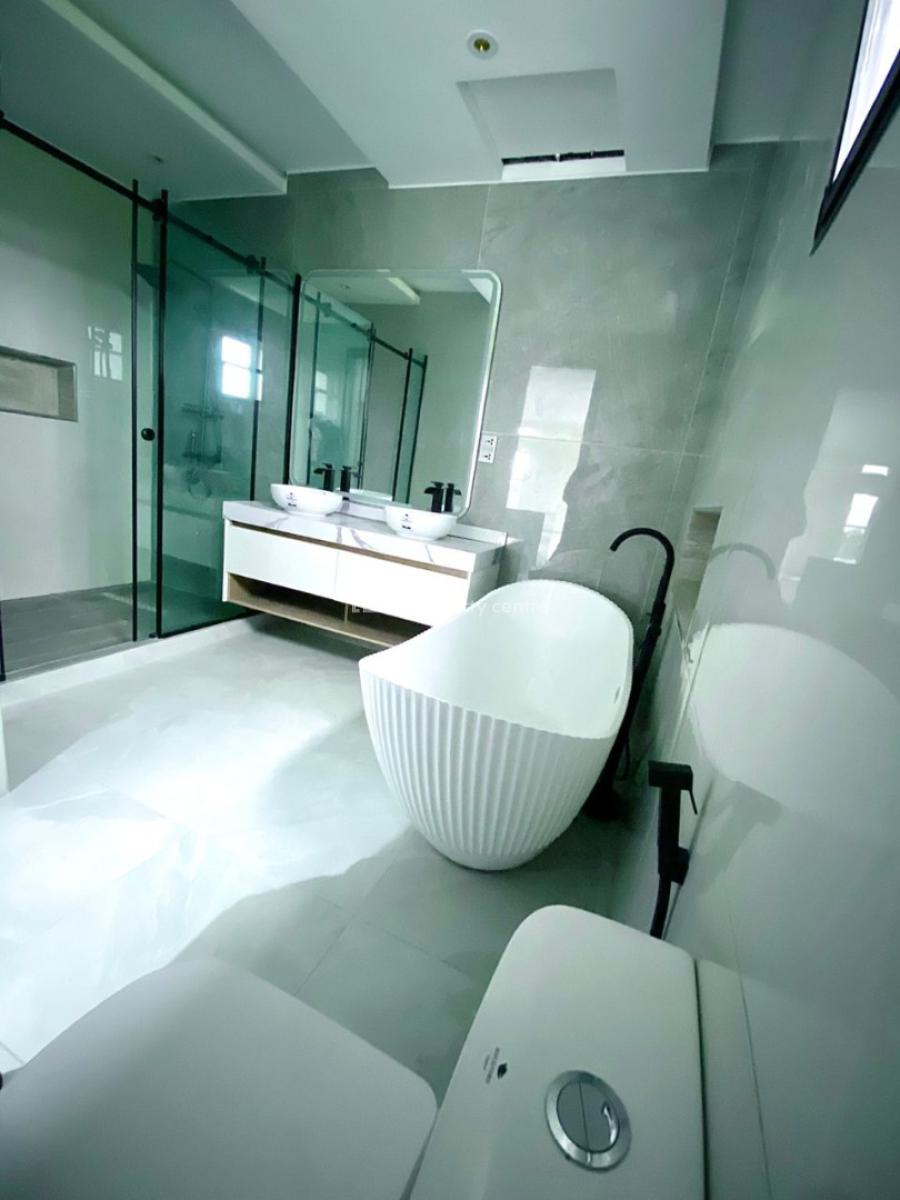 Exquisite 5 Bedroom Fully Detached Duplex with Bq Pool, Royal Garden Estate, Lekki Phase 2, Lekki, Lagos, Detached Duplex for Sale