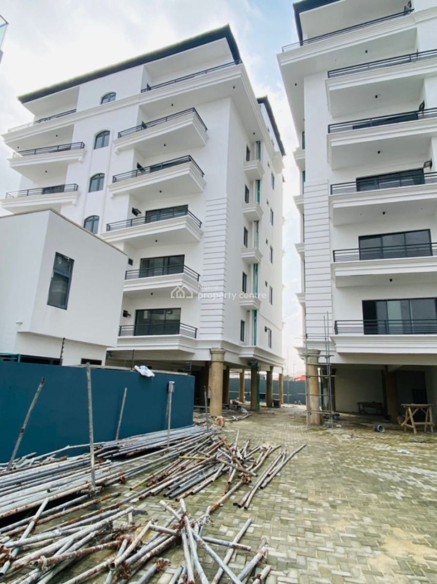 2 Bedroom Penthouse  Apartments, Lekki Phase 1, Lekki, Lagos, Flat / Apartment for Sale