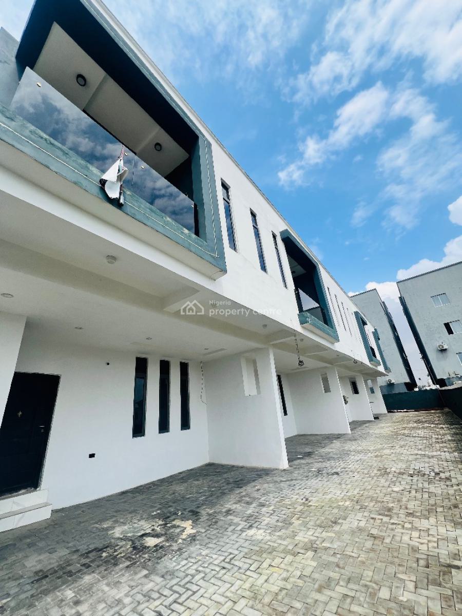Luxury 4 Bedroom Terrace Duplex, Orchid, Lekki, Lagos, Terraced Duplex for Sale
