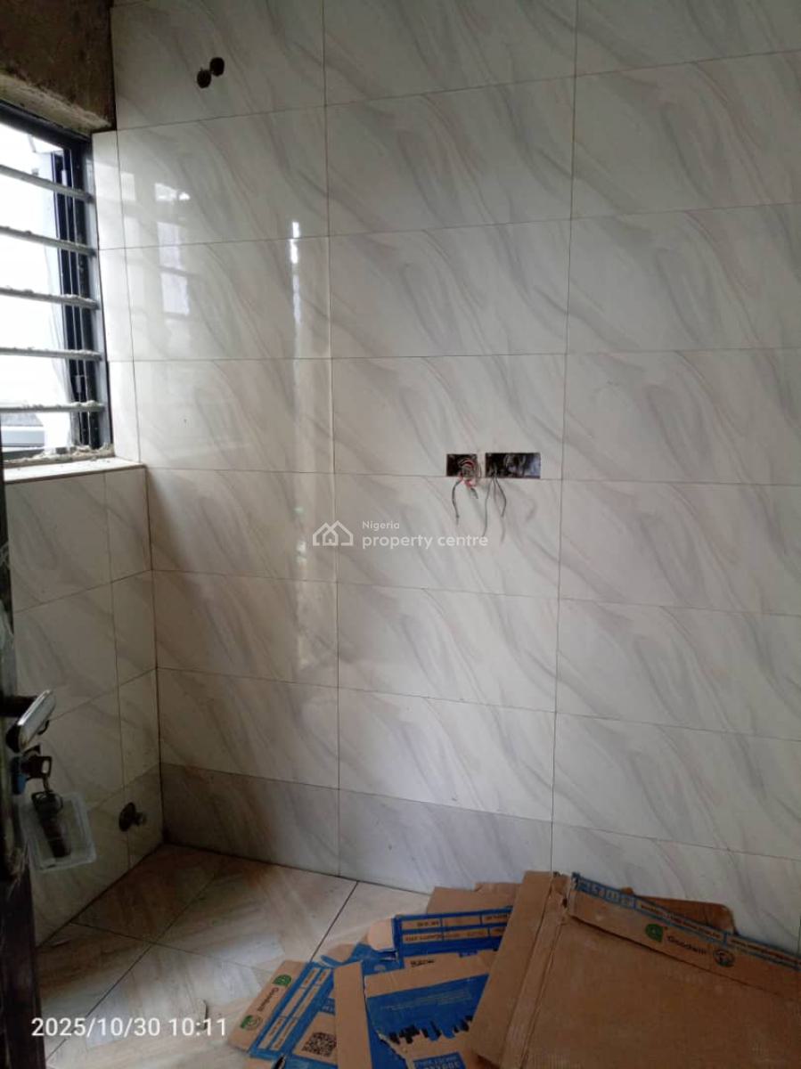 Newly Built 1 Bedroom Mini Flat, Ogombo, Ajah, Lagos, Mini Flat (room and Parlour) for Rent