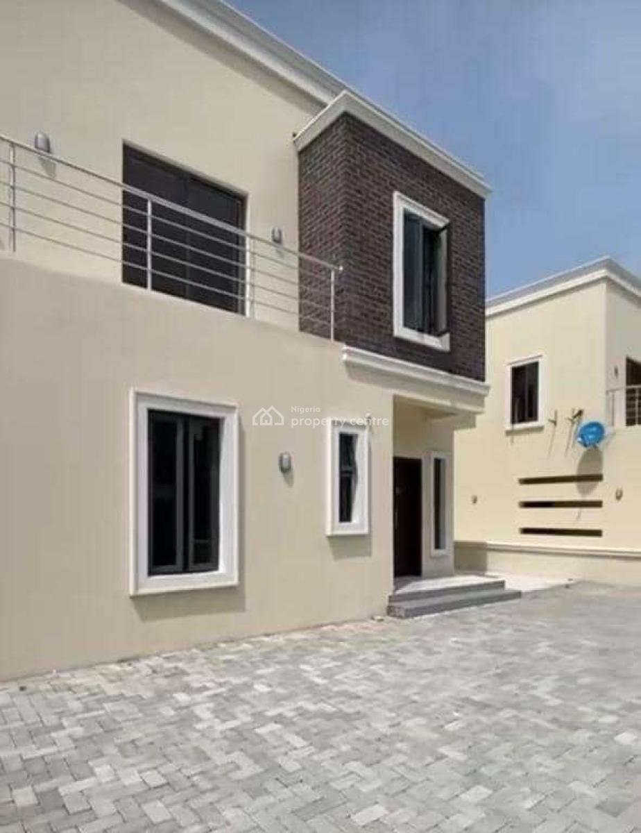 Spacious Fully Serviced 5 Bedroom Duplex, Chevron Alternative Route, Lekki, Lagos, Detached Duplex for Rent