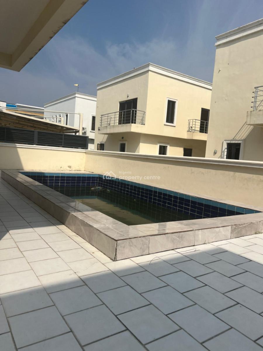 Spacious Fully Serviced 5 Bedroom Duplex, Chevron Alternative Route, Lekki, Lagos, Detached Duplex for Rent