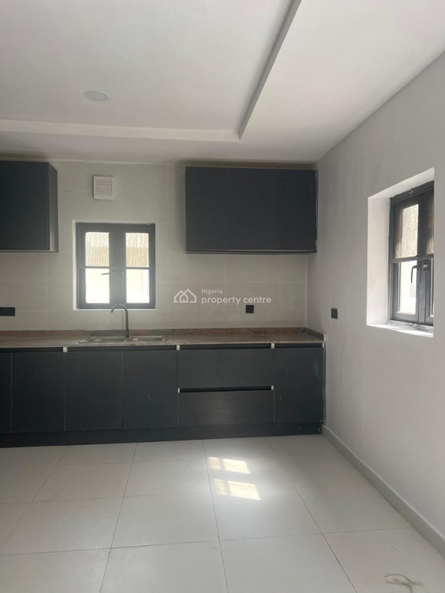 Spacious Fully Serviced 5 Bedroom Duplex, Chevron Alternative Route, Lekki, Lagos, Detached Duplex for Rent