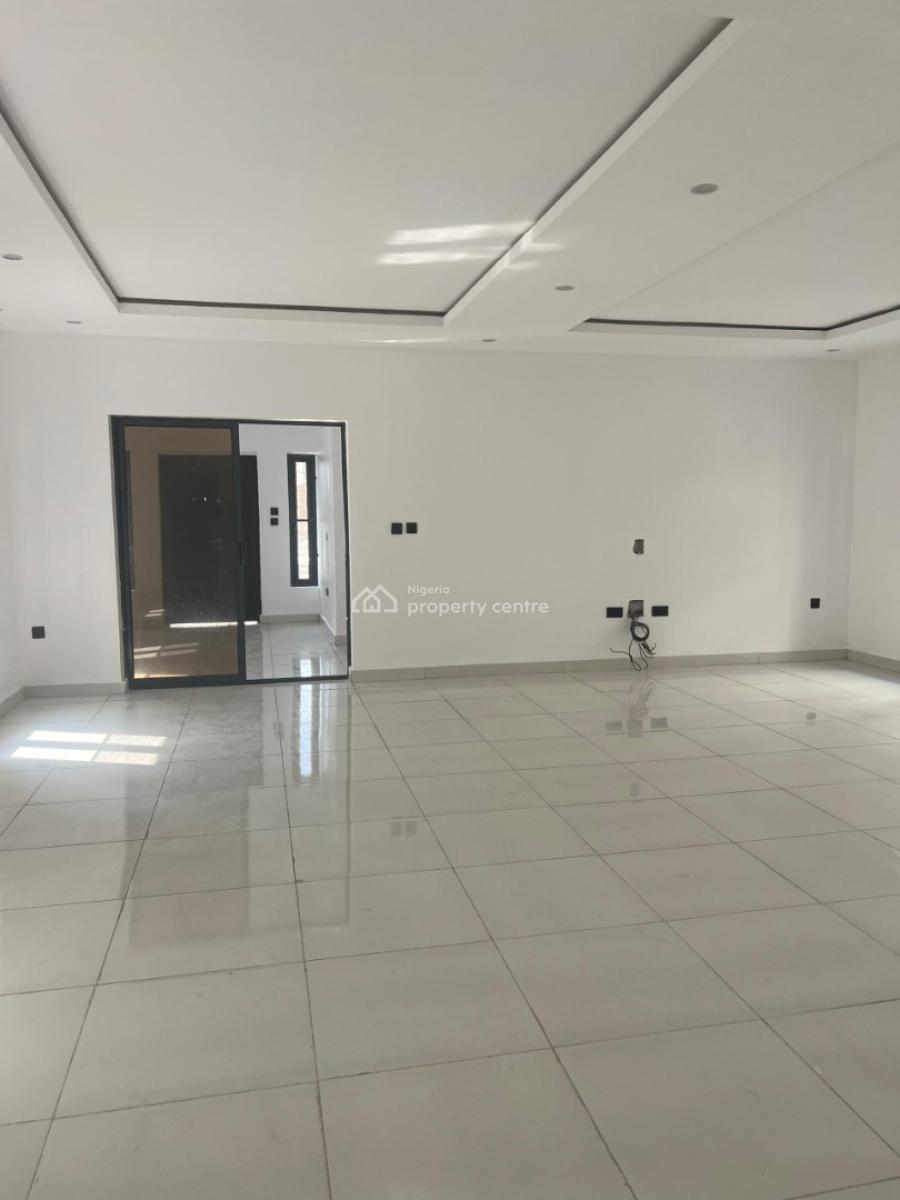 Spacious Fully Serviced 5 Bedroom Duplex, Chevron Alternative Route, Lekki, Lagos, Detached Duplex for Rent