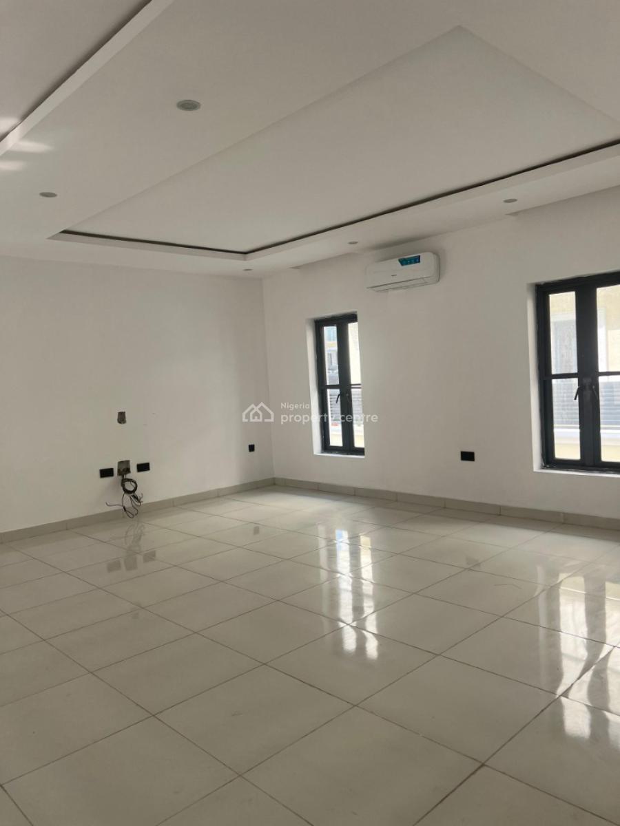 Spacious Fully Serviced 5 Bedroom Duplex, Chevron Alternative Route, Lekki, Lagos, Detached Duplex for Rent