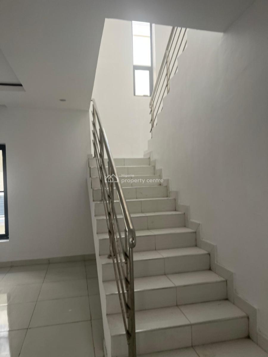 Spacious Fully Serviced 5 Bedroom Duplex, Chevron Alternative Route, Lekki, Lagos, Detached Duplex for Rent