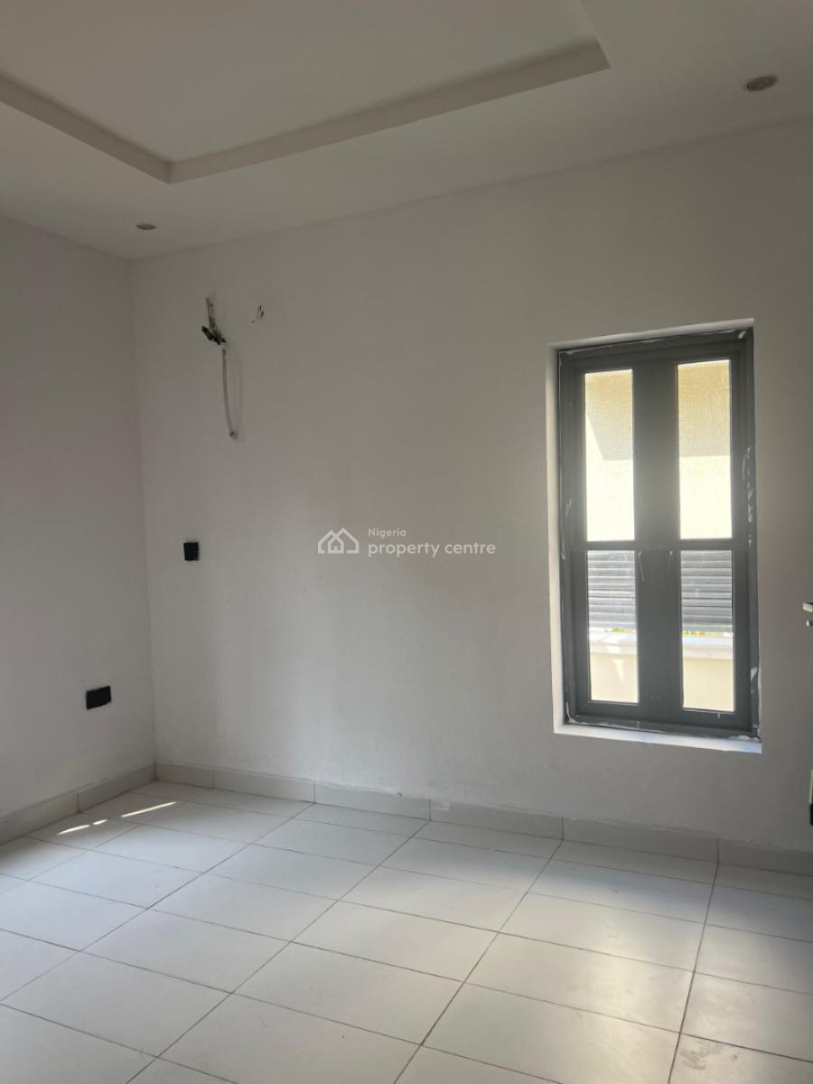 Spacious Fully Serviced 5 Bedroom Duplex, Chevron Alternative Route, Lekki, Lagos, Detached Duplex for Rent