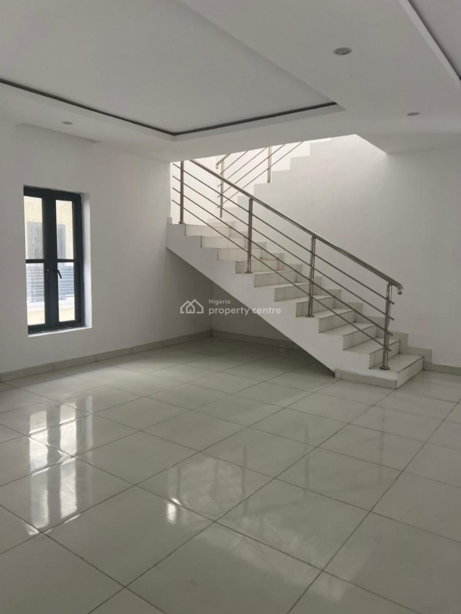 Spacious Fully Serviced 5 Bedroom Duplex, Chevron Alternative Route, Lekki, Lagos, Detached Duplex for Rent