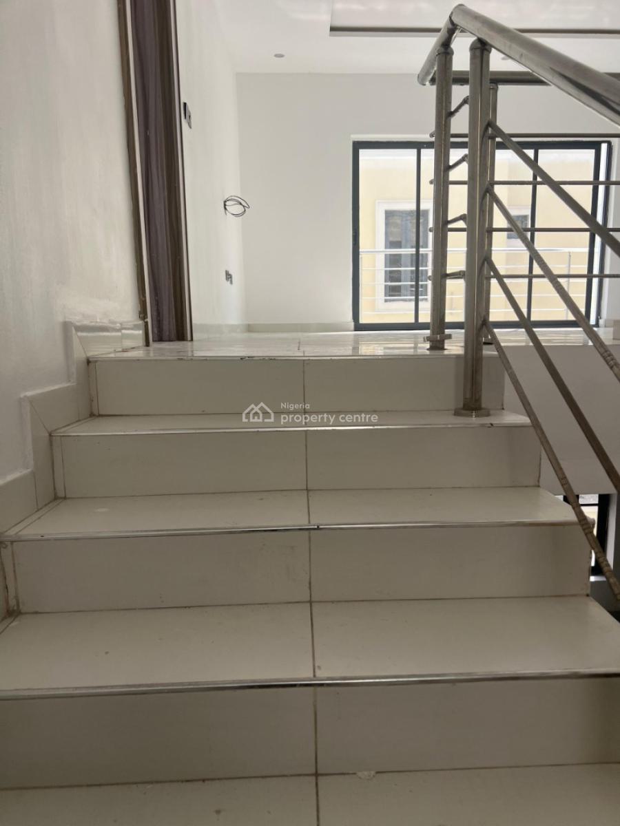 Spacious Fully Serviced 5 Bedroom Duplex, Chevron Alternative Route, Lekki, Lagos, Detached Duplex for Rent