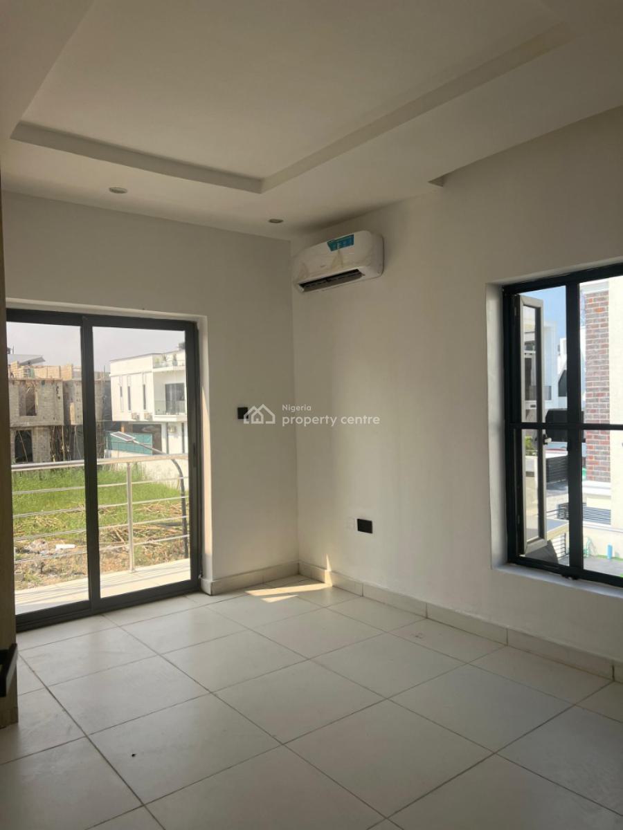 Spacious Fully Serviced 5 Bedroom Duplex, Chevron Alternative Route, Lekki, Lagos, Detached Duplex for Rent