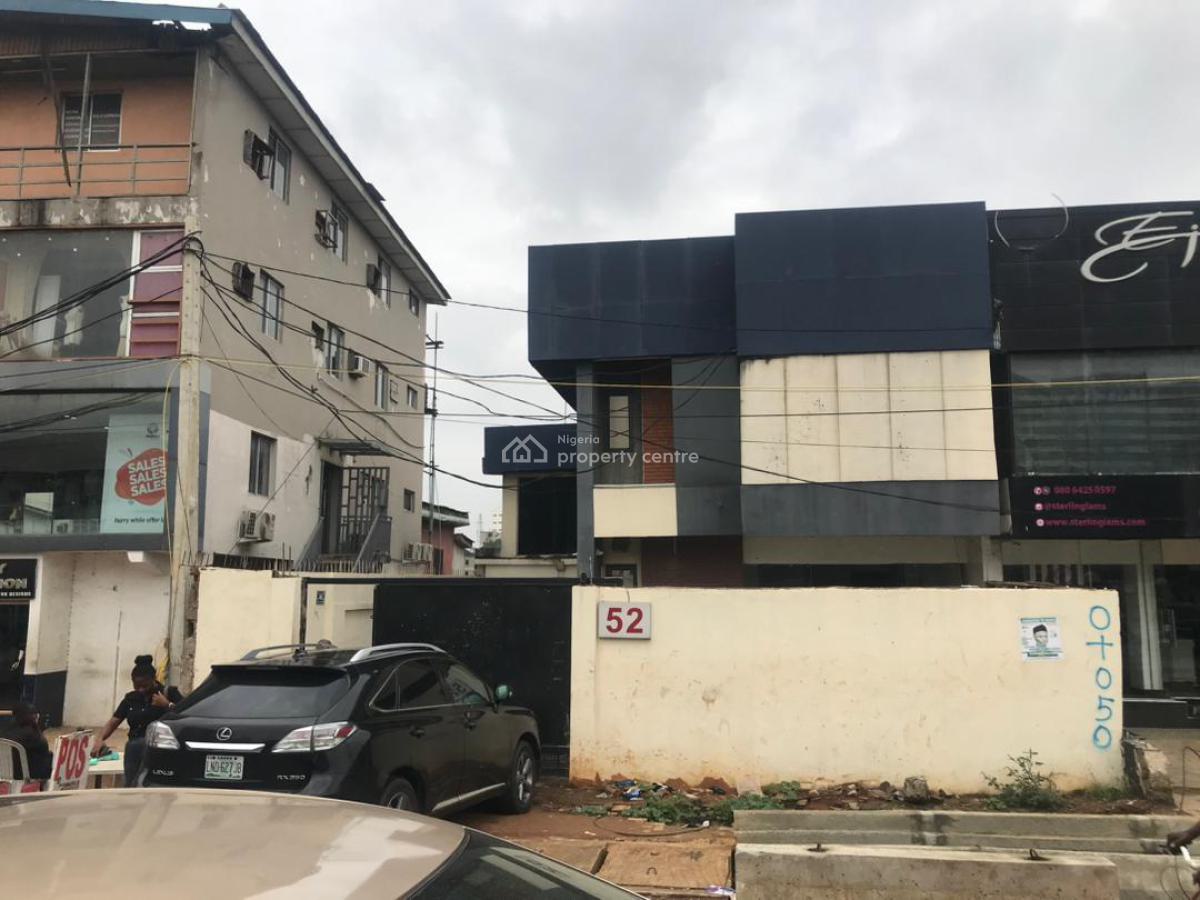 a Two-winged Twin 5 Bedroom Duplex, Opposite Wema Bank, Opebi, Ikeja, Lagos, Commercial Property for Sale