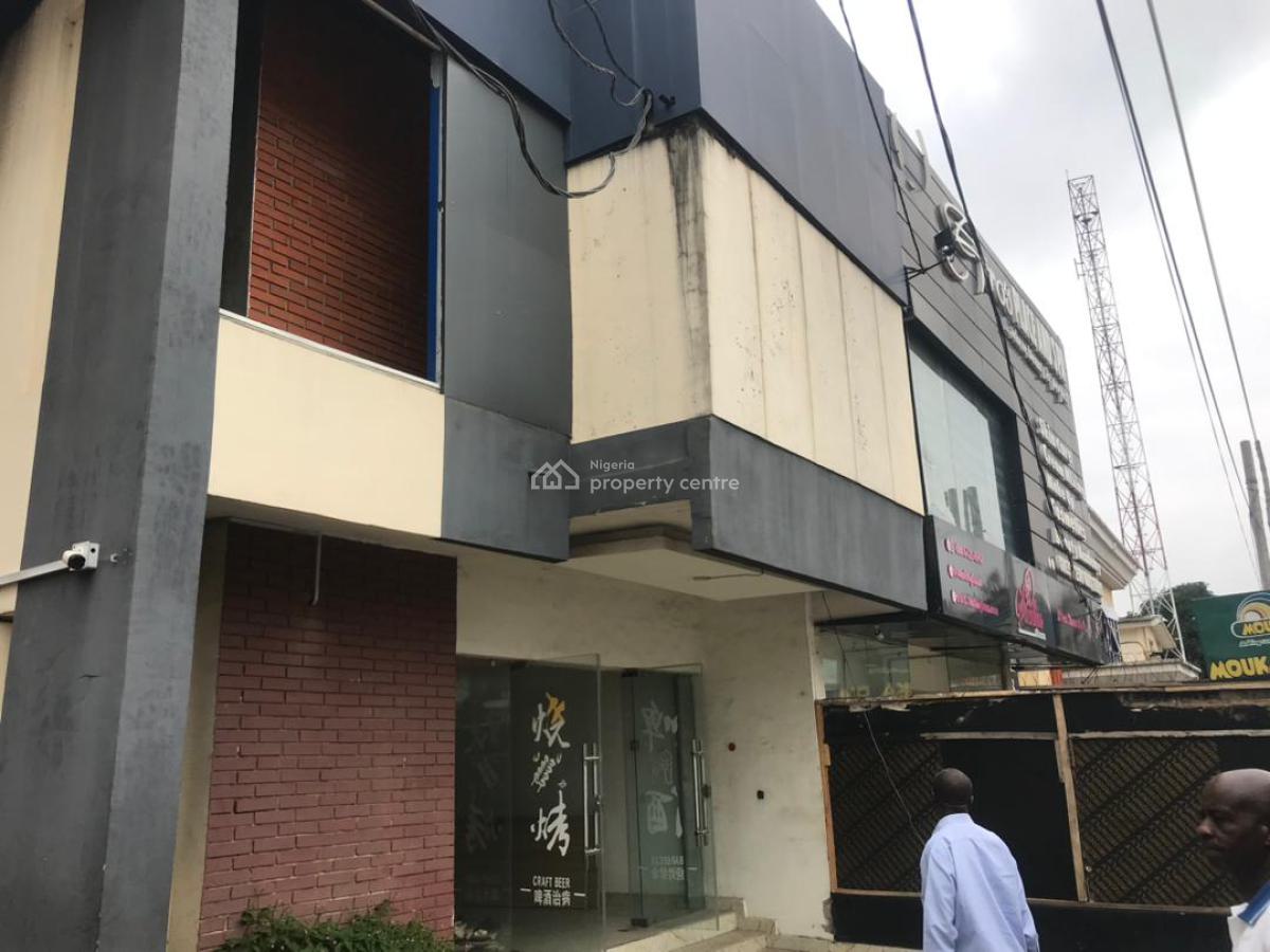 a Two-winged Twin 5 Bedroom Duplex, Opposite Wema Bank, Opebi, Ikeja, Lagos, Commercial Property for Sale