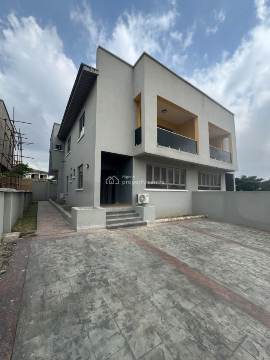 Newly Built 4-bedroom Semi-detached Duplex with Room Bq, Old Bodija, Ibadan, Oyo, Semi-detached Duplex for Sale