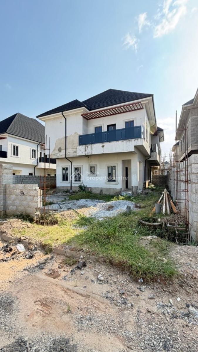 4 Bedroom Detached Duplex with Bq, Galadimawa, Abuja, Detached Duplex for Sale
