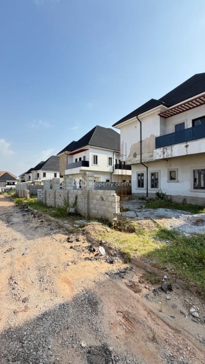 4 Bedroom Detached Duplex with Bq, Galadimawa, Abuja, Detached Duplex for Sale