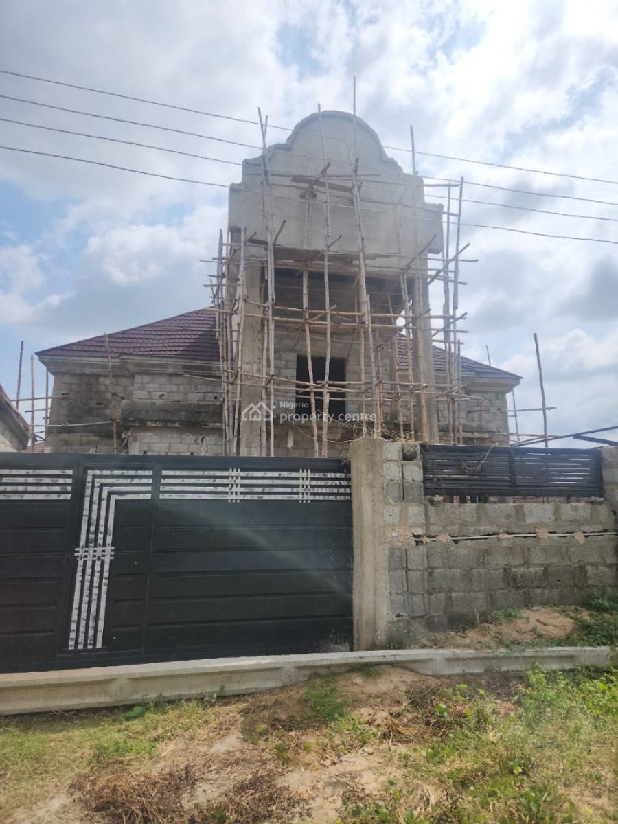 4 Bedroom Detached Duplex (carcass), Starwood Estate, Galadimawa, Abuja, Detached Duplex for Sale