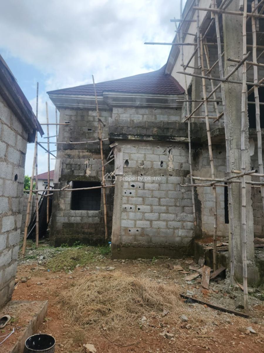 4 Bedroom Detached Duplex (carcass), Starwood Estate, Galadimawa, Abuja, Detached Duplex for Sale