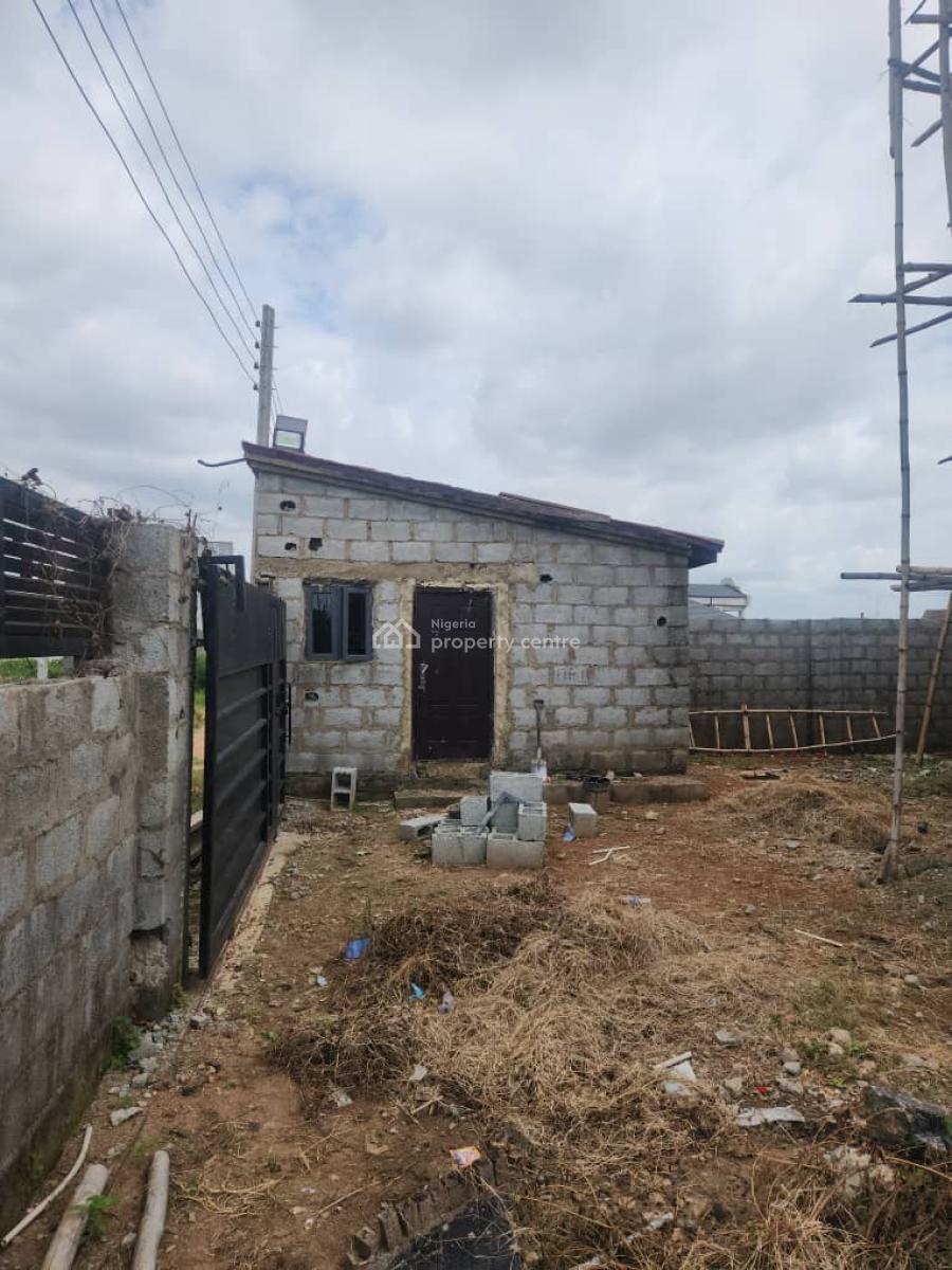 4 Bedroom Detached Duplex (carcass), Starwood Estate, Galadimawa, Abuja, Detached Duplex for Sale