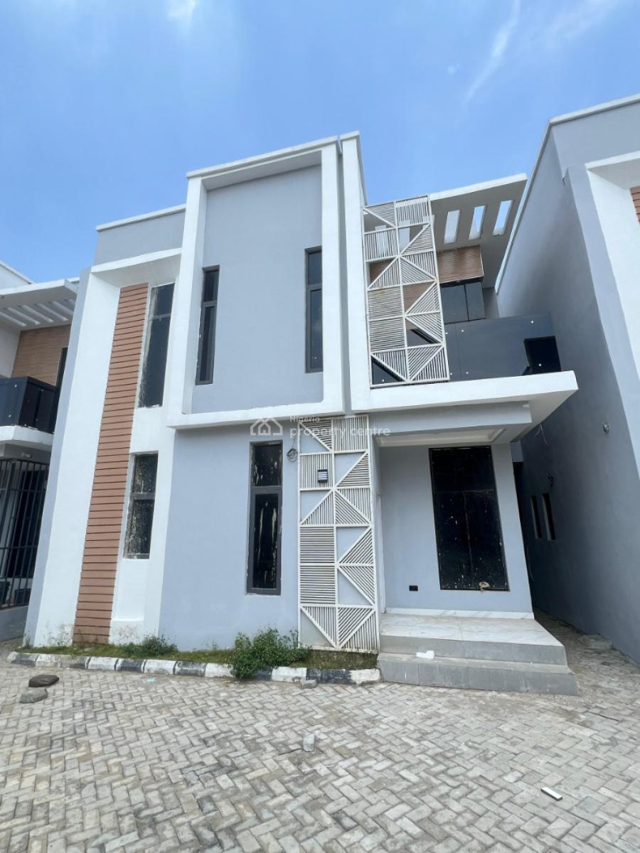 Luxury 4 Bedroom Terrace, Asokoro District, Abuja, Terraced Duplex for Sale