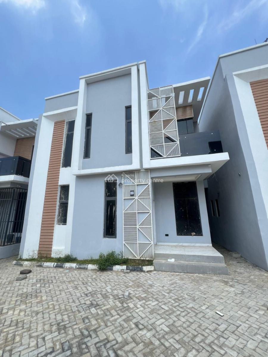 Luxury 4 Bedroom Terrace, Asokoro District, Abuja, Terraced Duplex for Sale