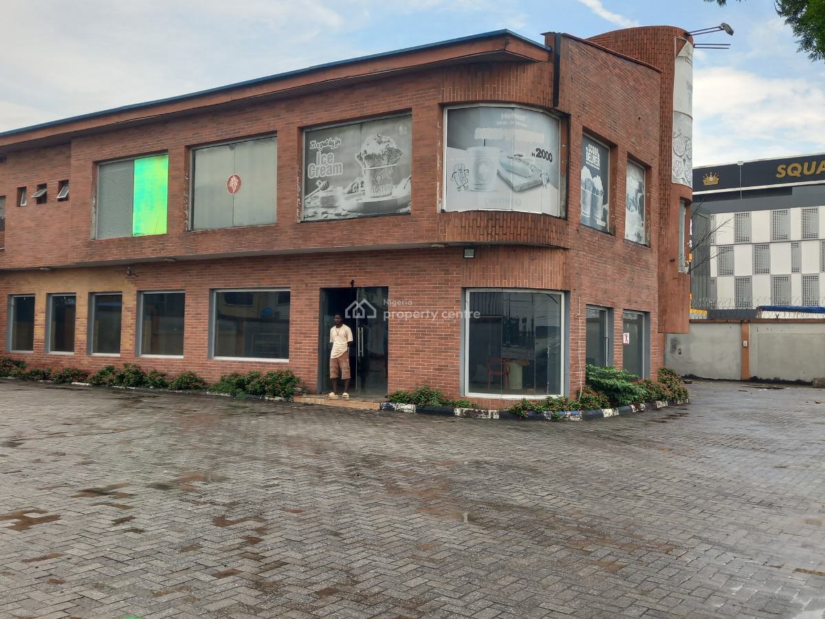Commercial Building, Facing Lekki-epe Expressway, Ajah, Lagos, Restaurant / Bar for Sale