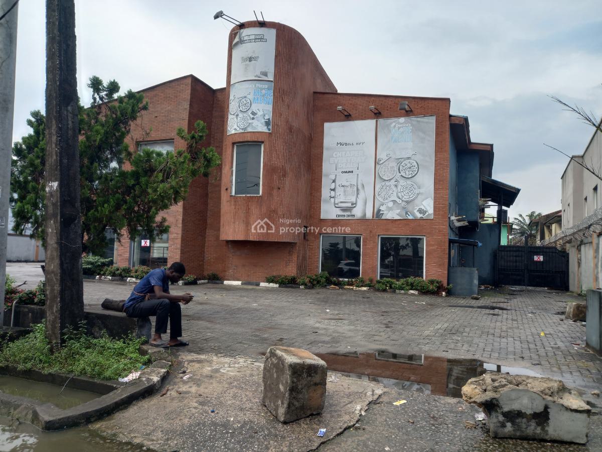 Commercial Building, Facing Lekki-epe Expressway, Ajah, Lagos, Restaurant / Bar for Sale