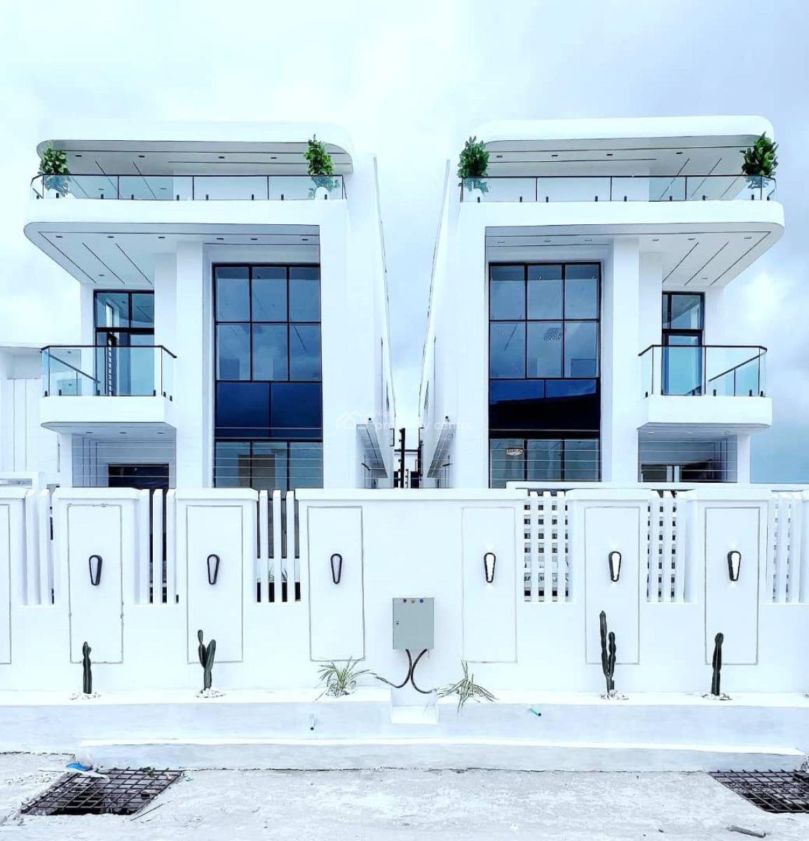 Contemporary 5 Bedroom Fully Detached Duplex, Orchid Road, Lekki, Lagos, Detached Duplex for Sale