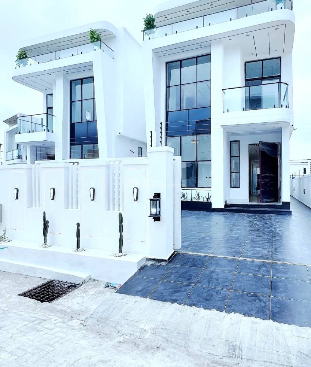 Contemporary 5 Bedroom Fully Detached Duplex, Orchid Road, Lekki, Lagos, Detached Duplex for Sale
