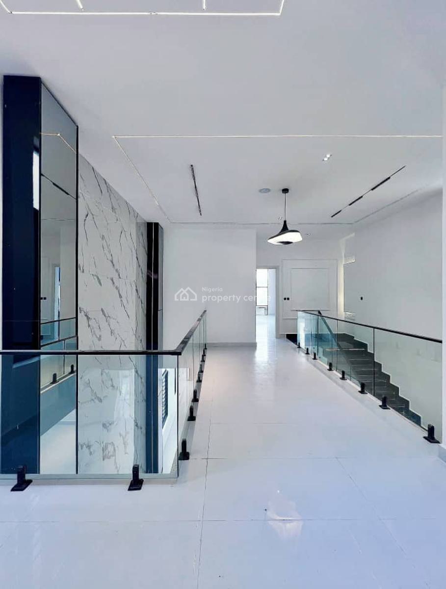 Contemporary 5 Bedroom Fully Detached Duplex, Orchid Road, Lekki, Lagos, Detached Duplex for Sale