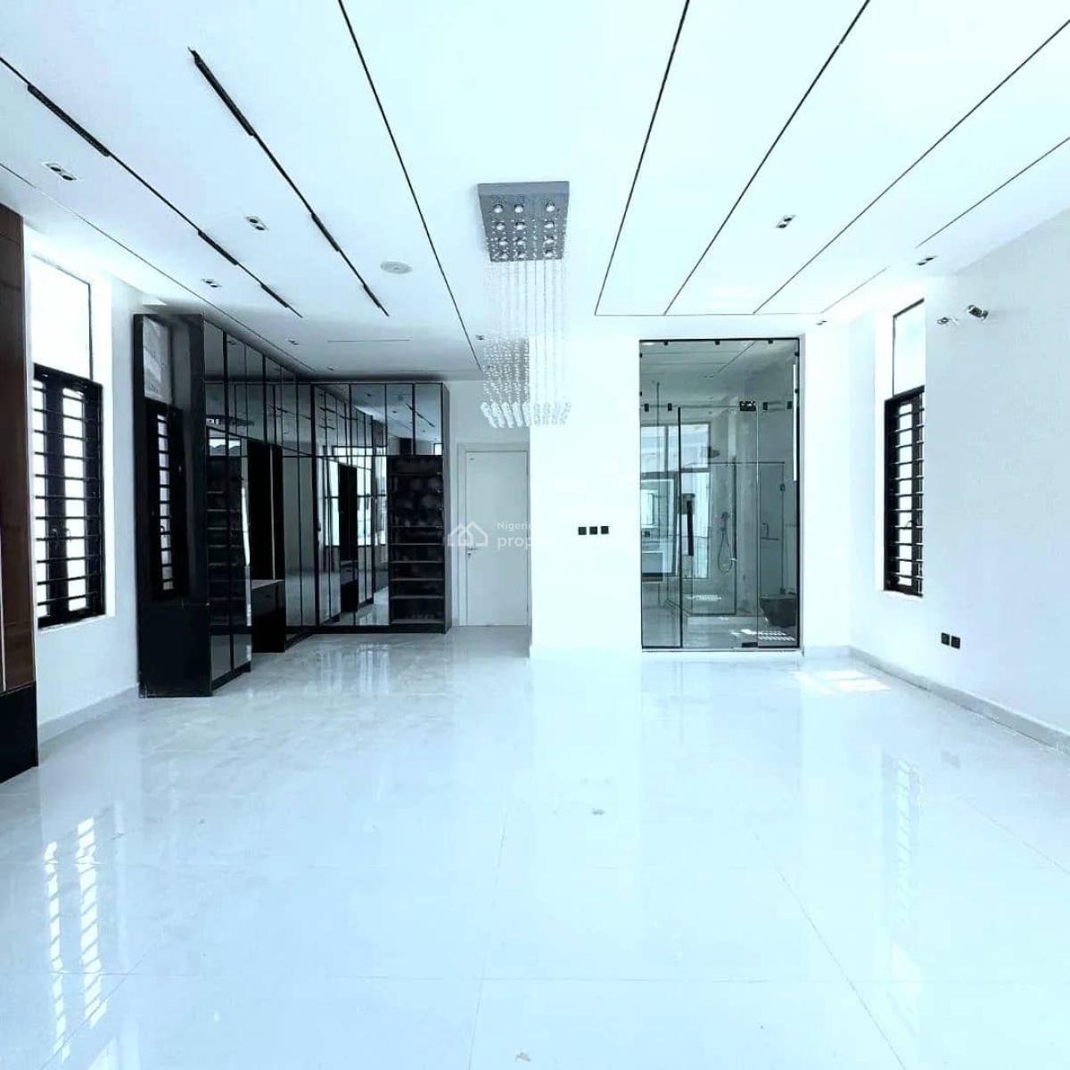 Contemporary 5 Bedroom Fully Detached Duplex, Orchid Road, Lekki, Lagos, Detached Duplex for Sale