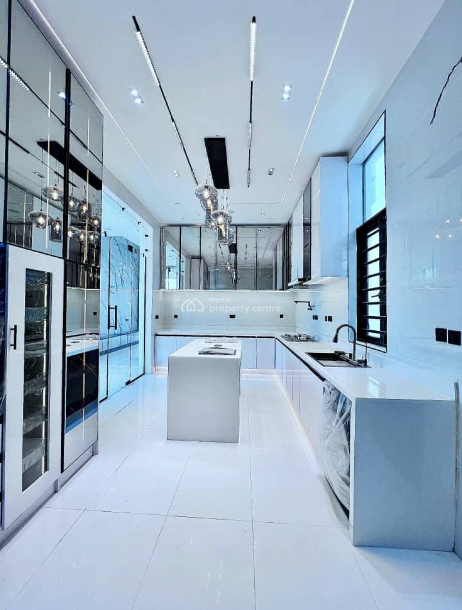 Contemporary 5 Bedroom Fully Detached Duplex, Orchid Road, Lekki, Lagos, Detached Duplex for Sale