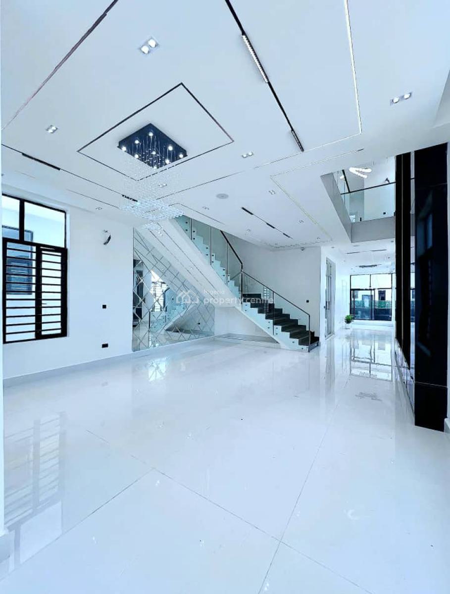 Contemporary 5 Bedroom Fully Detached Duplex, Orchid Road, Lekki, Lagos, Detached Duplex for Sale