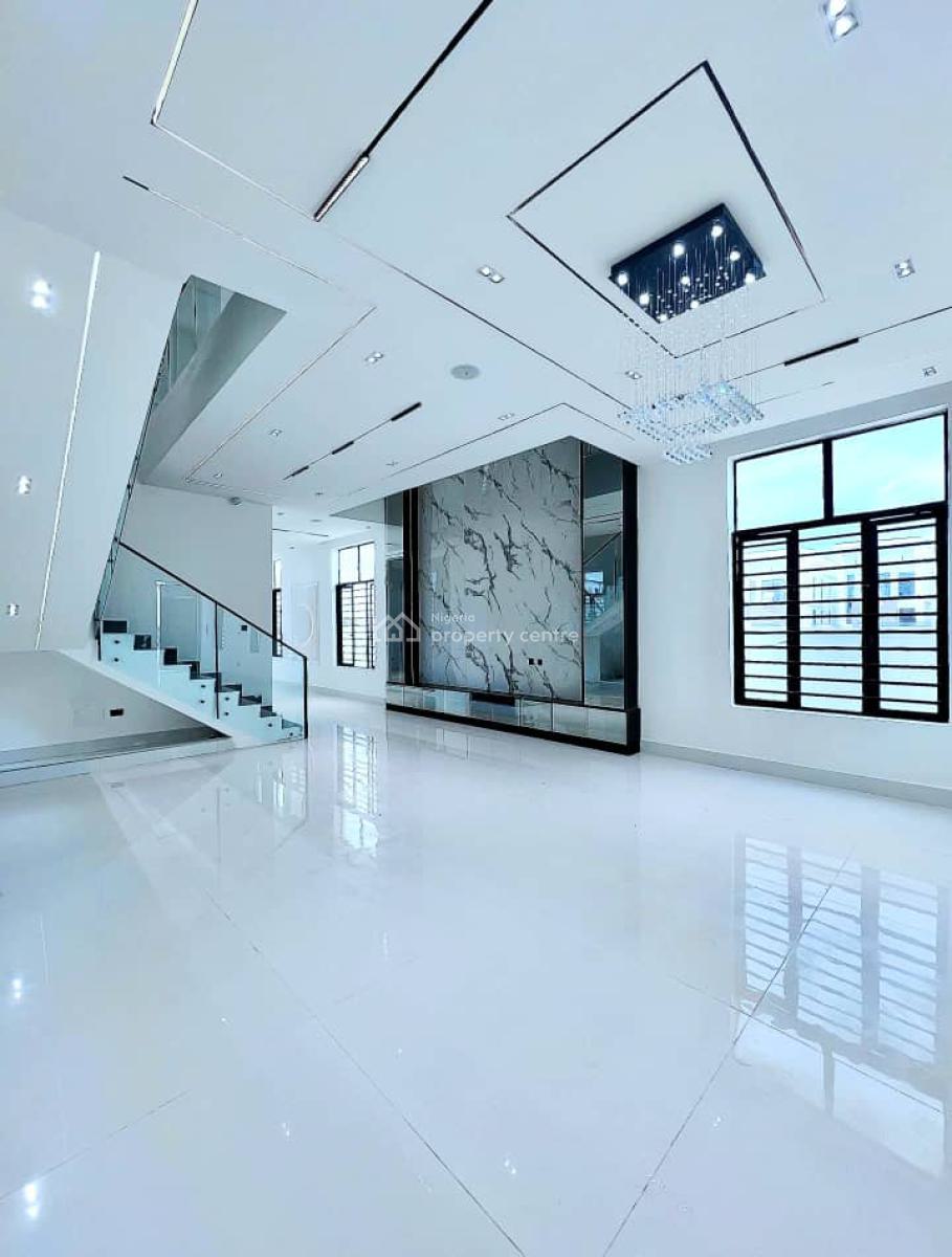 Contemporary 5 Bedroom Fully Detached Duplex, Orchid Road, Lekki, Lagos, Detached Duplex for Sale