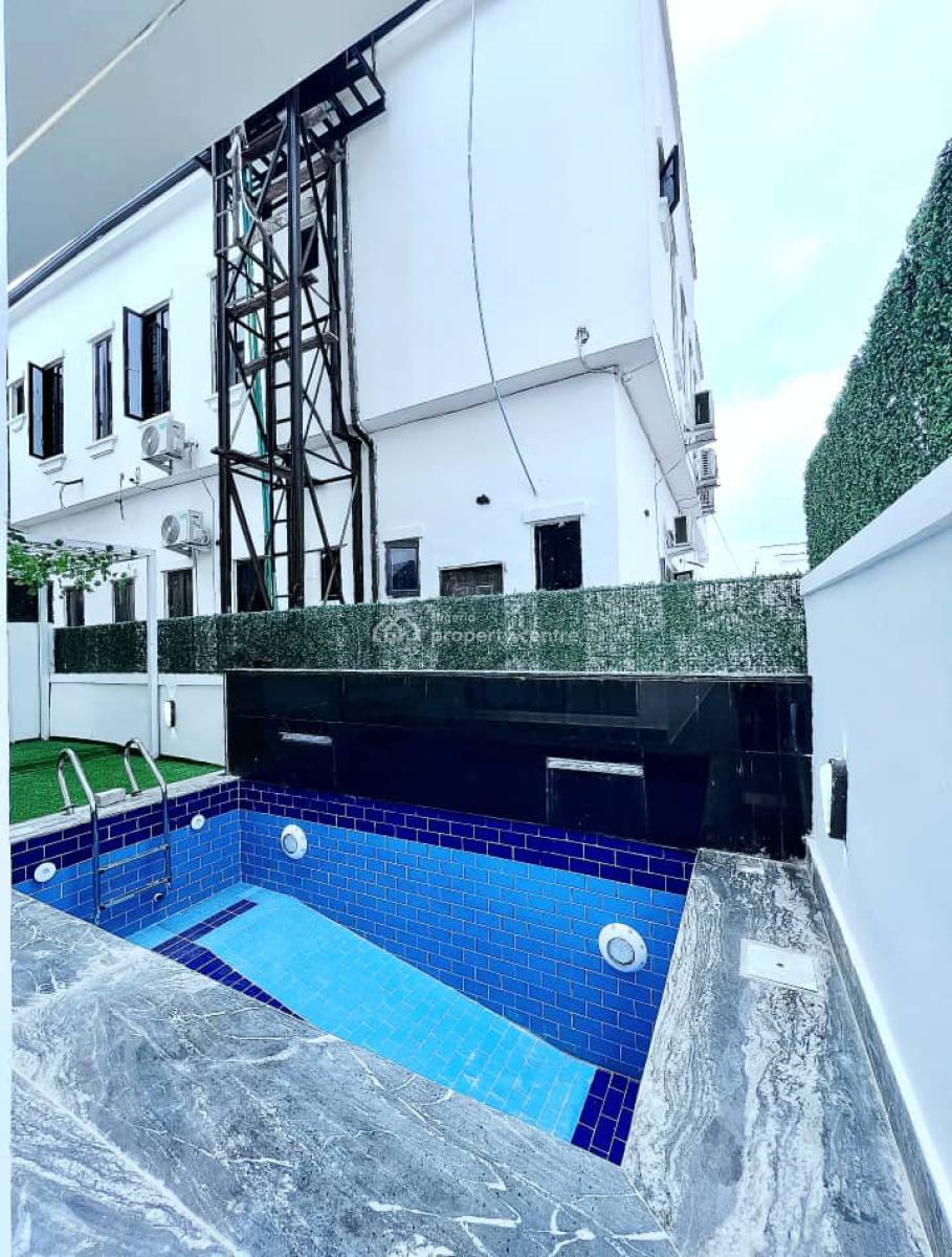 Contemporary 5 Bedroom Fully Detached Duplex, Orchid Road, Lekki, Lagos, Detached Duplex for Sale