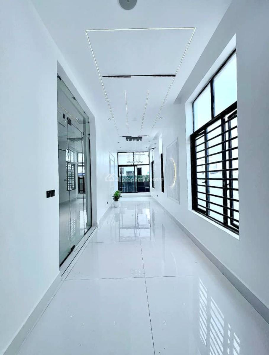 Contemporary 5 Bedroom Fully Detached Duplex, Orchid Road, Lekki, Lagos, Detached Duplex for Sale