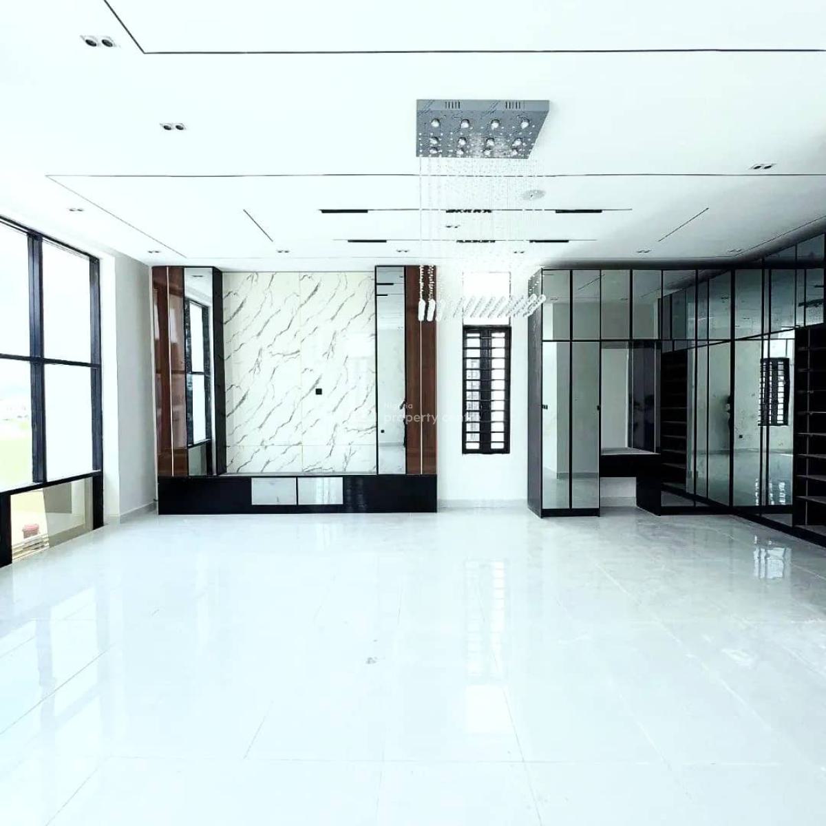 Contemporary 5 Bedroom Fully Detached Duplex, Orchid Road, Lekki, Lagos, Detached Duplex for Sale