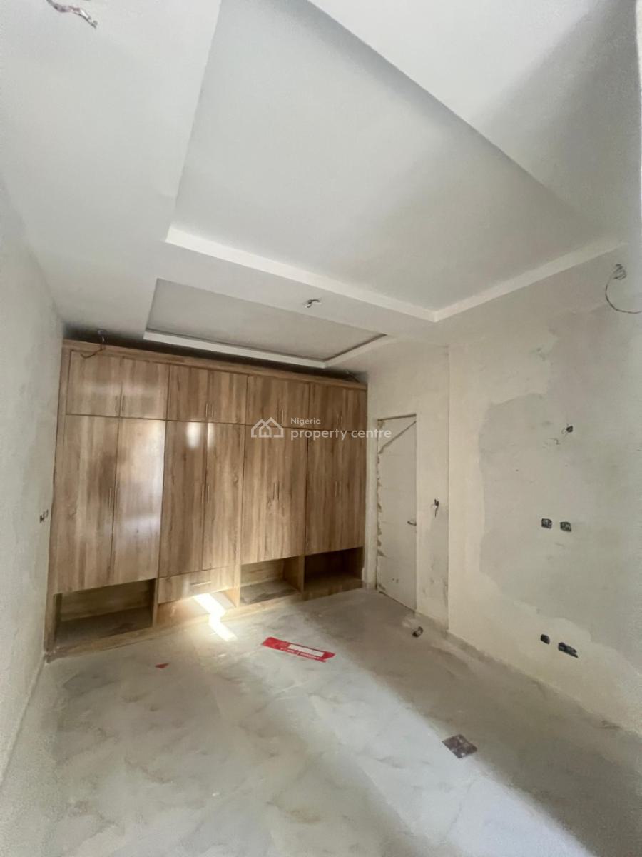 Luxury 4 Bedroom Terrace with Excellent Finishing, Guzape Main, Guzape District, Abuja, Terraced Duplex for Sale