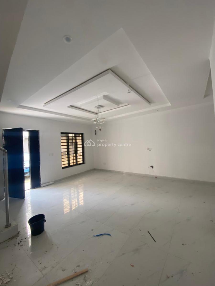 Brand New and Serviced 4-bedroom Terrace Duplex, Abraham Adesanya, Ajah, Lagos, Terraced Duplex for Rent