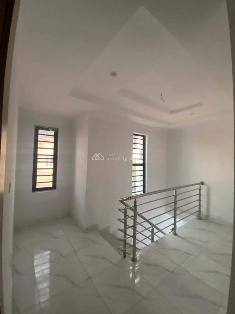 Brand New and Serviced 4-bedroom Terrace Duplex, Abraham Adesanya, Ajah, Lagos, Terraced Duplex for Rent