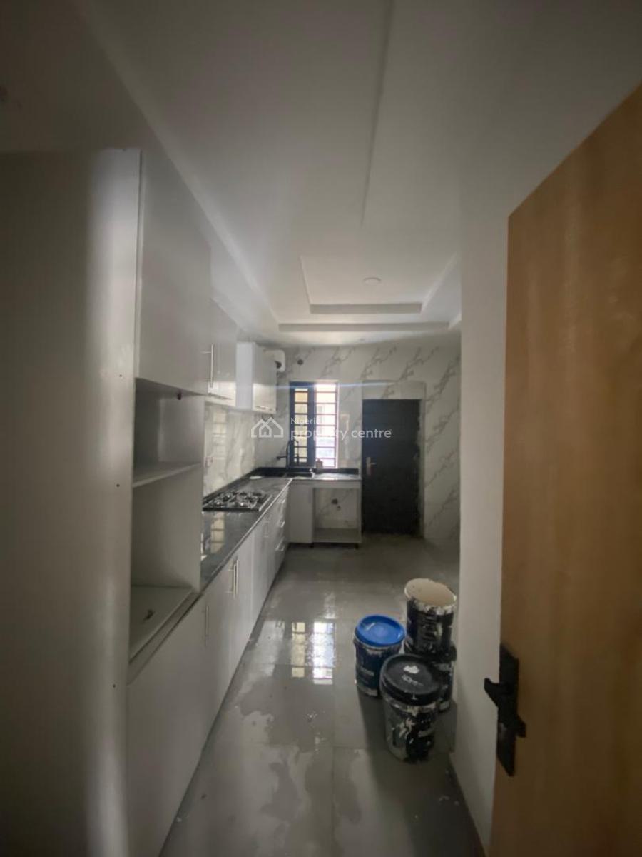Brand New and Serviced 4-bedroom Terrace Duplex, Abraham Adesanya, Ajah, Lagos, Terraced Duplex for Rent