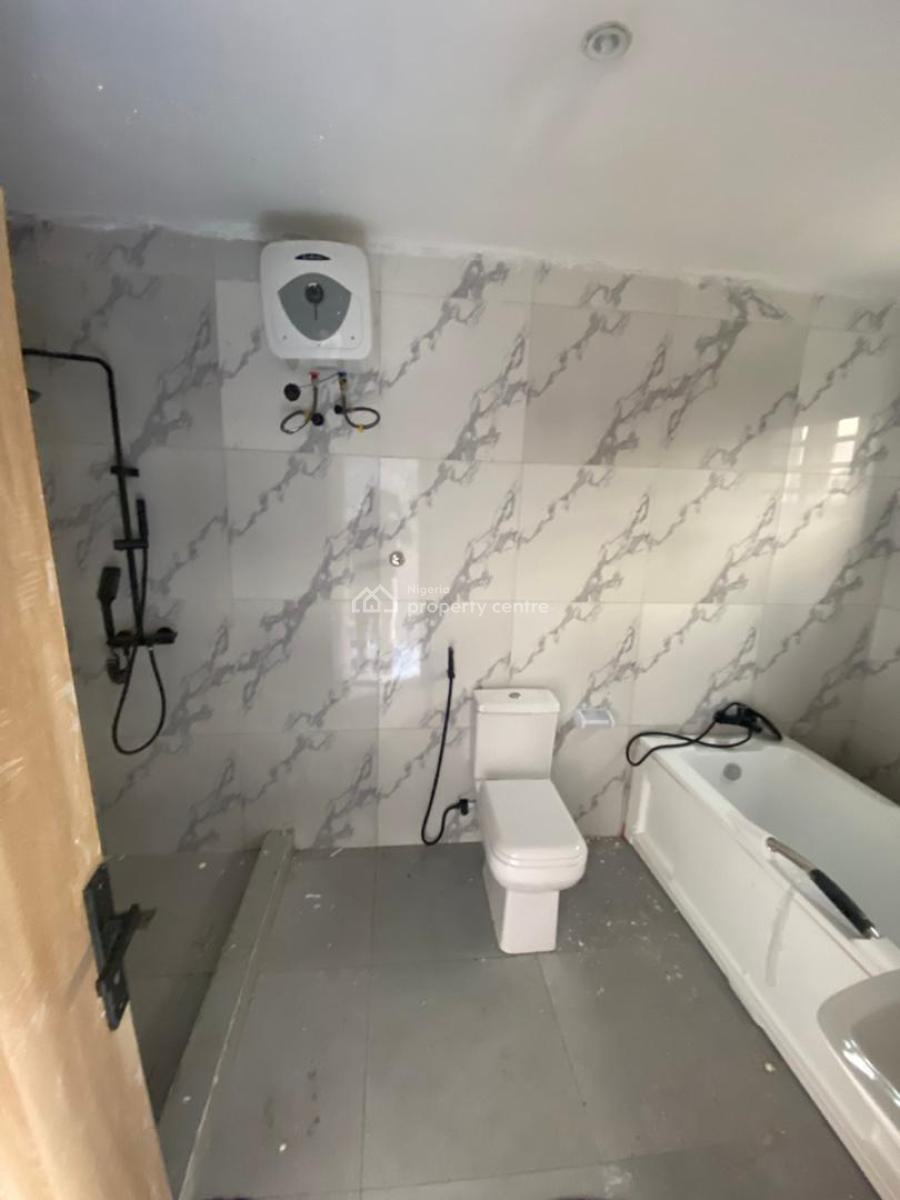 Brand New and Serviced 4-bedroom Terrace Duplex, Abraham Adesanya, Ajah, Lagos, Terraced Duplex for Rent