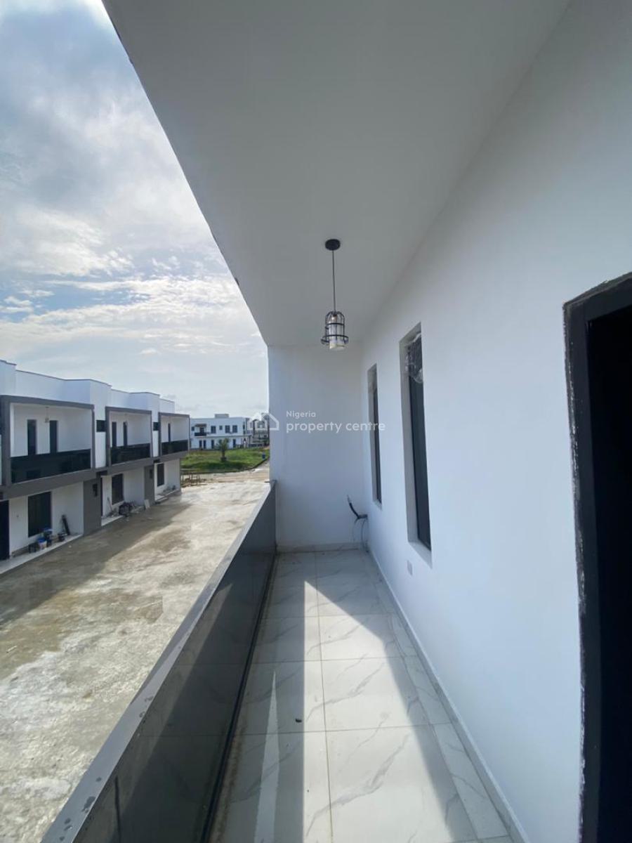 Brand New and Serviced 4-bedroom Terrace Duplex, Abraham Adesanya, Ajah, Lagos, Terraced Duplex for Rent