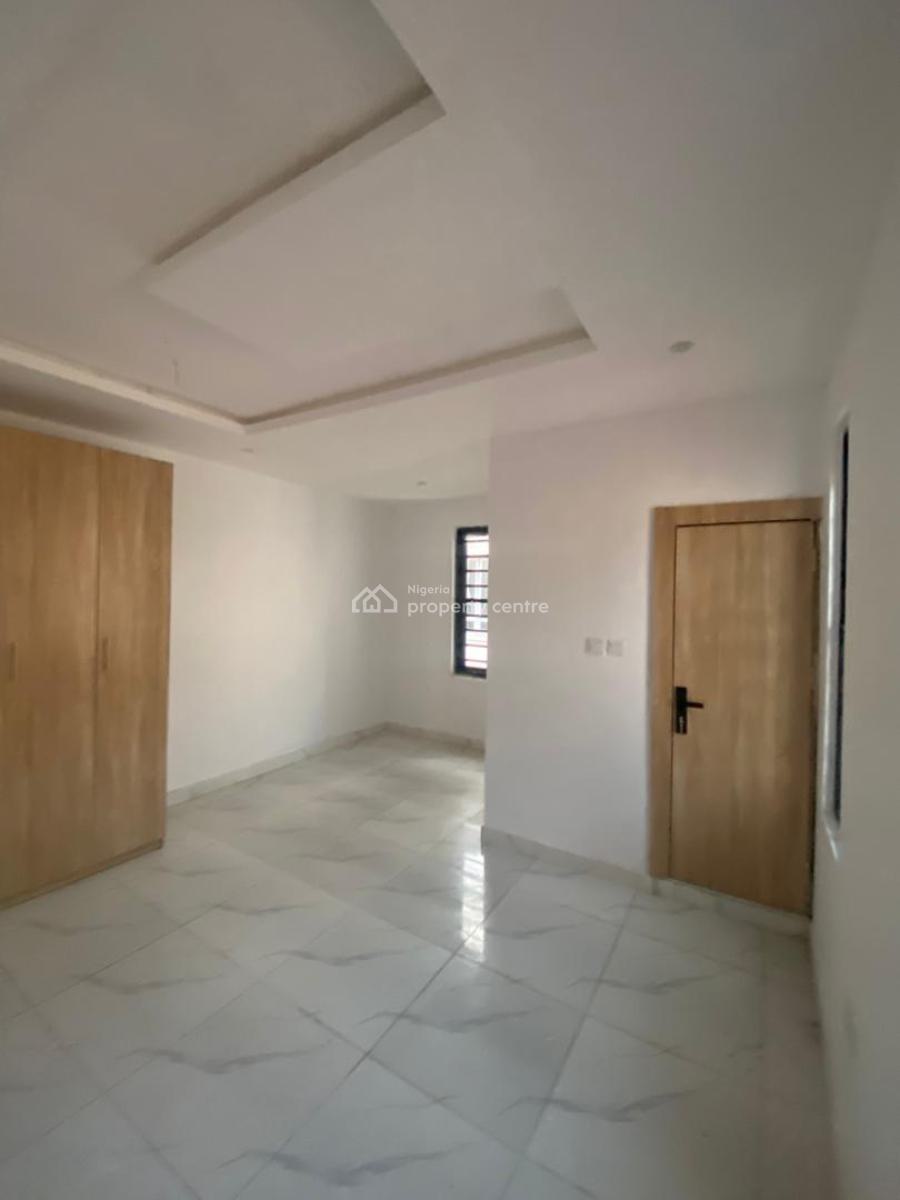 Brand New and Serviced 4-bedroom Terrace Duplex, Abraham Adesanya, Ajah, Lagos, Terraced Duplex for Rent