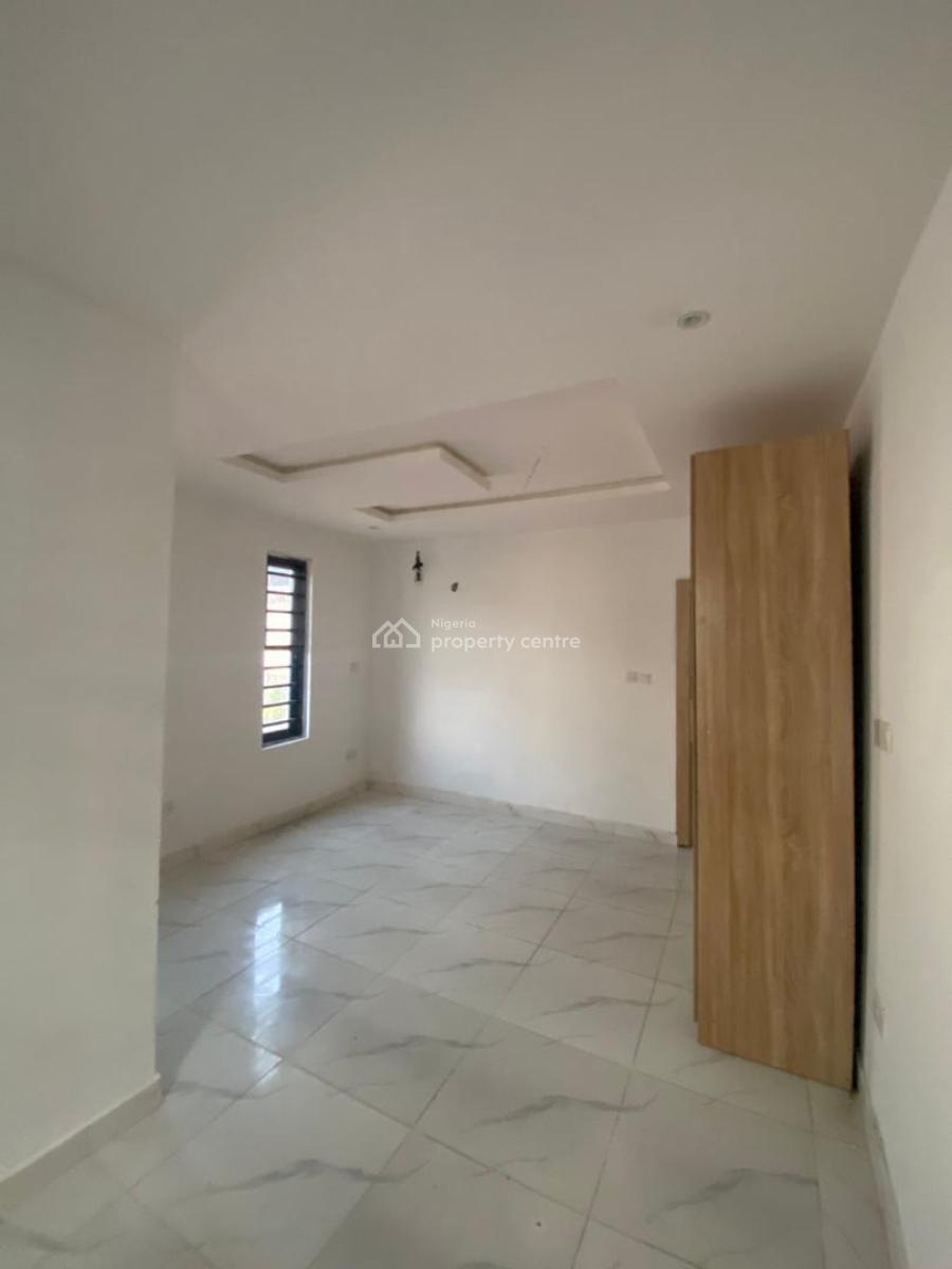Brand New and Serviced 4-bedroom Terrace Duplex, Abraham Adesanya, Ajah, Lagos, Terraced Duplex for Rent