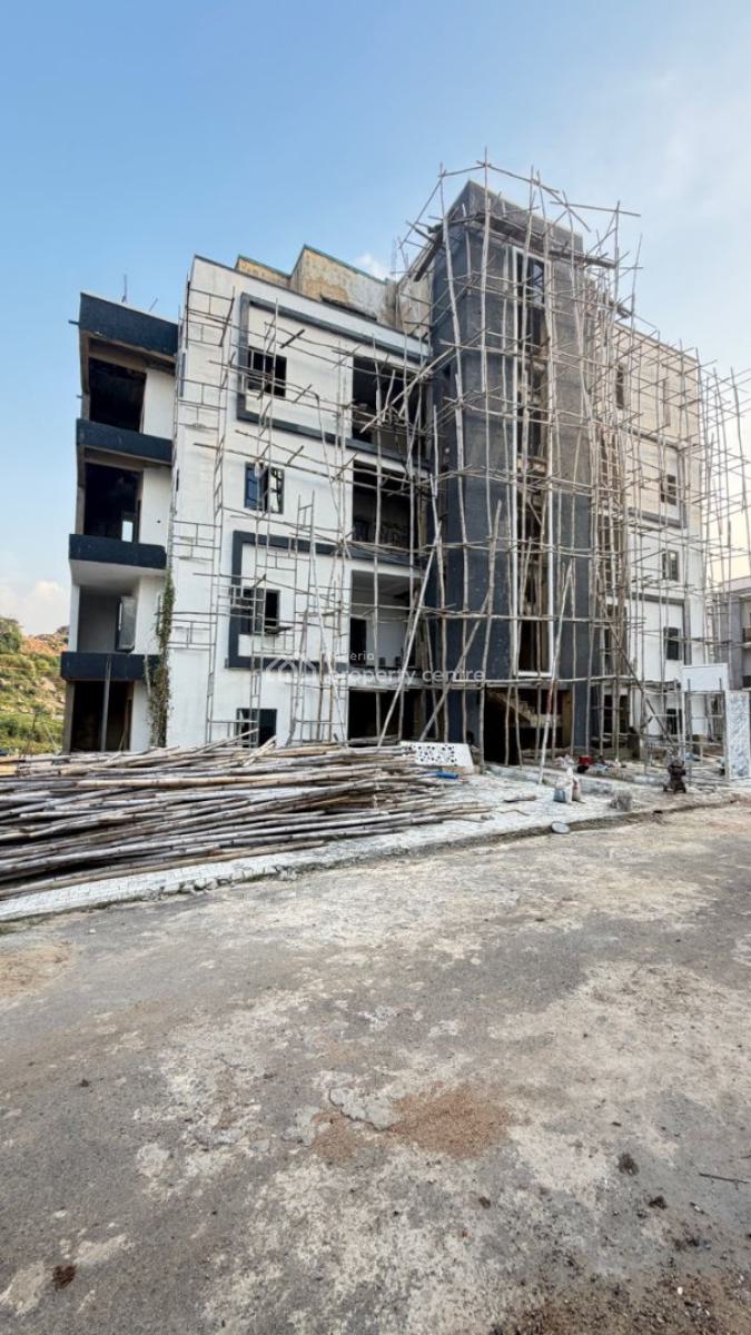 3 Bedroom Apartment with Bq, Garki, Abuja, House for Sale