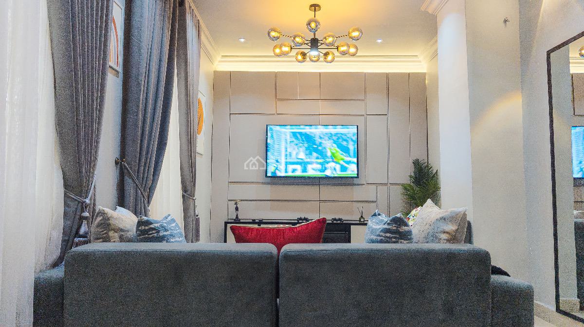 Tastefully Furnished 1 Bedroom Apartment, Oniru, Victoria Island (vi), Lagos, Mini Flat (room and Parlour) Short Let