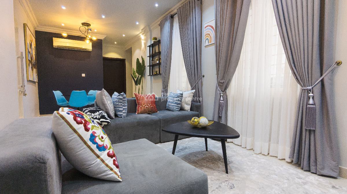 Tastefully Furnished 1 Bedroom Apartment, Oniru, Victoria Island (vi), Lagos, Mini Flat (room and Parlour) Short Let